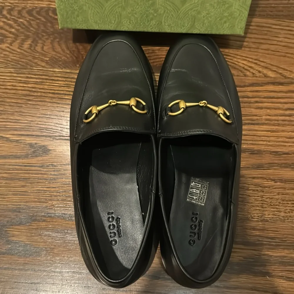 NWT Gucci Brixton Horsebit Loafer - Picture 6 of 7